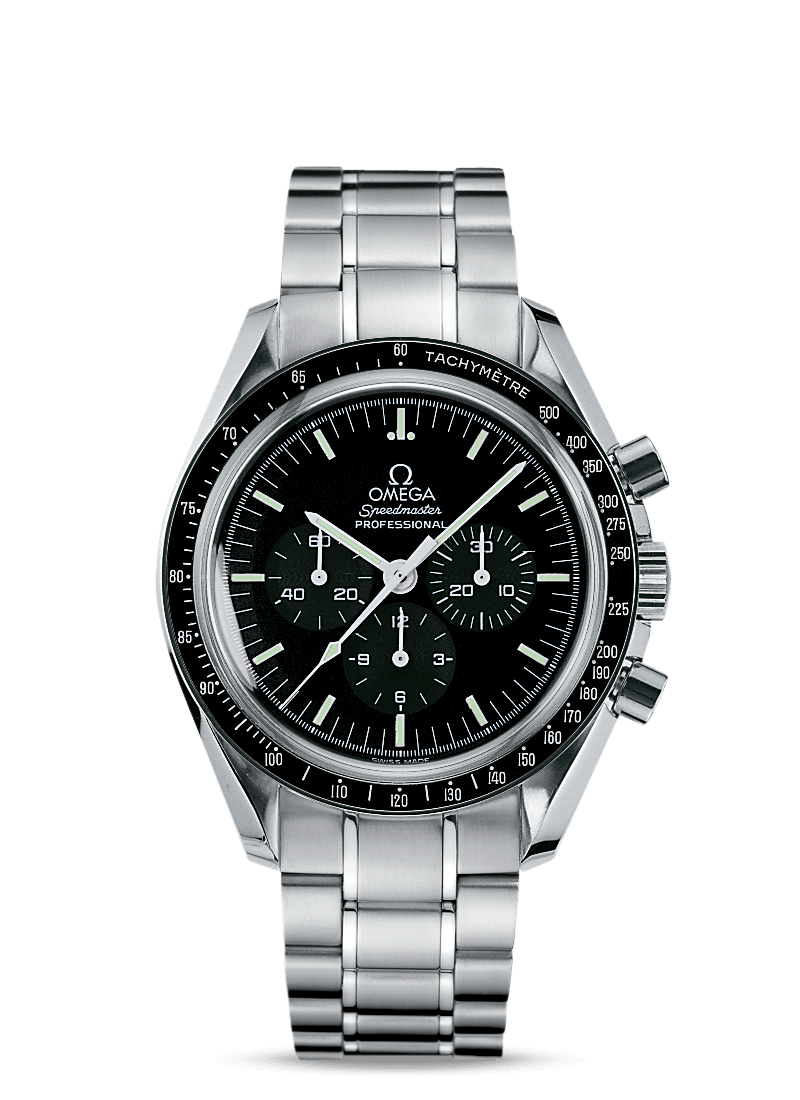 Omega 3573.50.00 : Speedmaster Professional Moonwatch Sapphire Sandwich