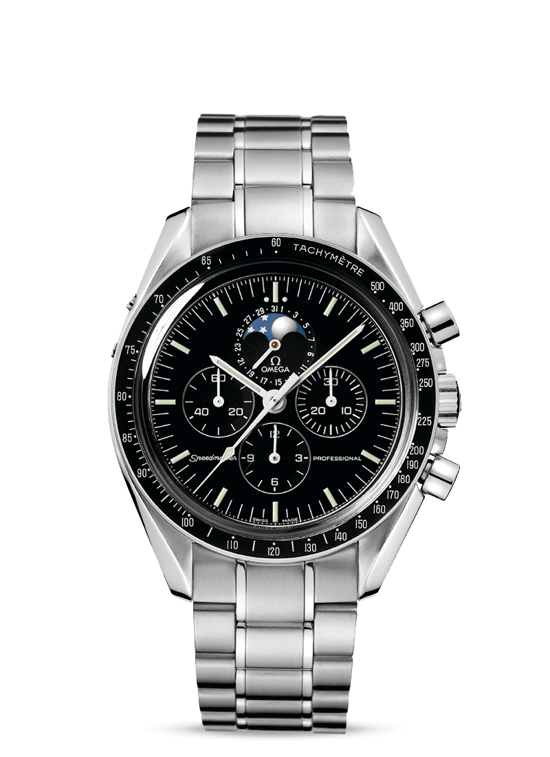 Omega 3576.50.00 : Speedmaster Professional Moonphase / Bracelet