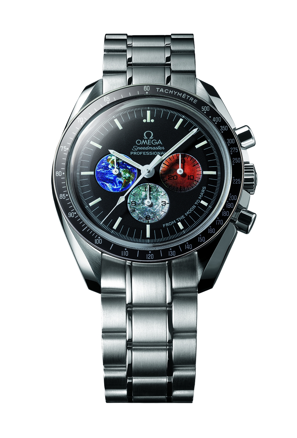 Omega 3577.50.00 : Speedmaster Professional Moonwatch From Moon to Mars