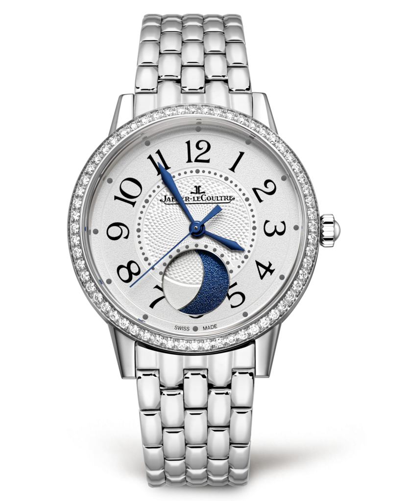 Jaeger-LeCoultre 3578120 : Rendez-Vous Moon Medium Stainless Steel / Diamond / Silver / Bracelet