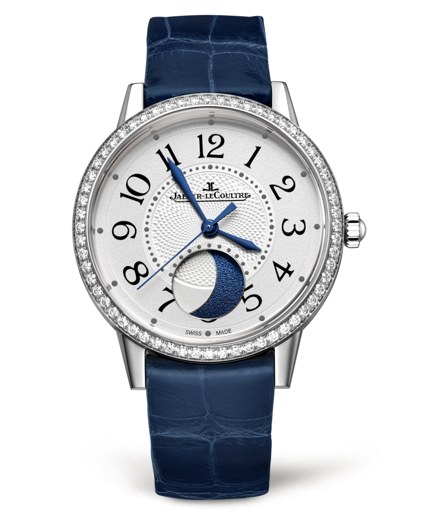 Jaeger-LeCoultre 3578420 : Rendez-Vous Moon Medium Stainless Steel / Diamond / Silver