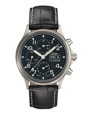 Sinn 358.060 : Chronograph 358 Sa PILOT