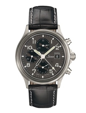 Sinn 358.061 : Chronograph 358 Diapal