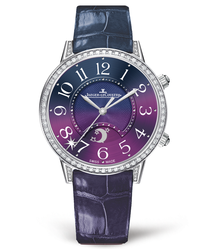 Jaeger-LeCoultre 3593480 : Rendez-Vous Sonatina Large White Gold / Diamond / Blue