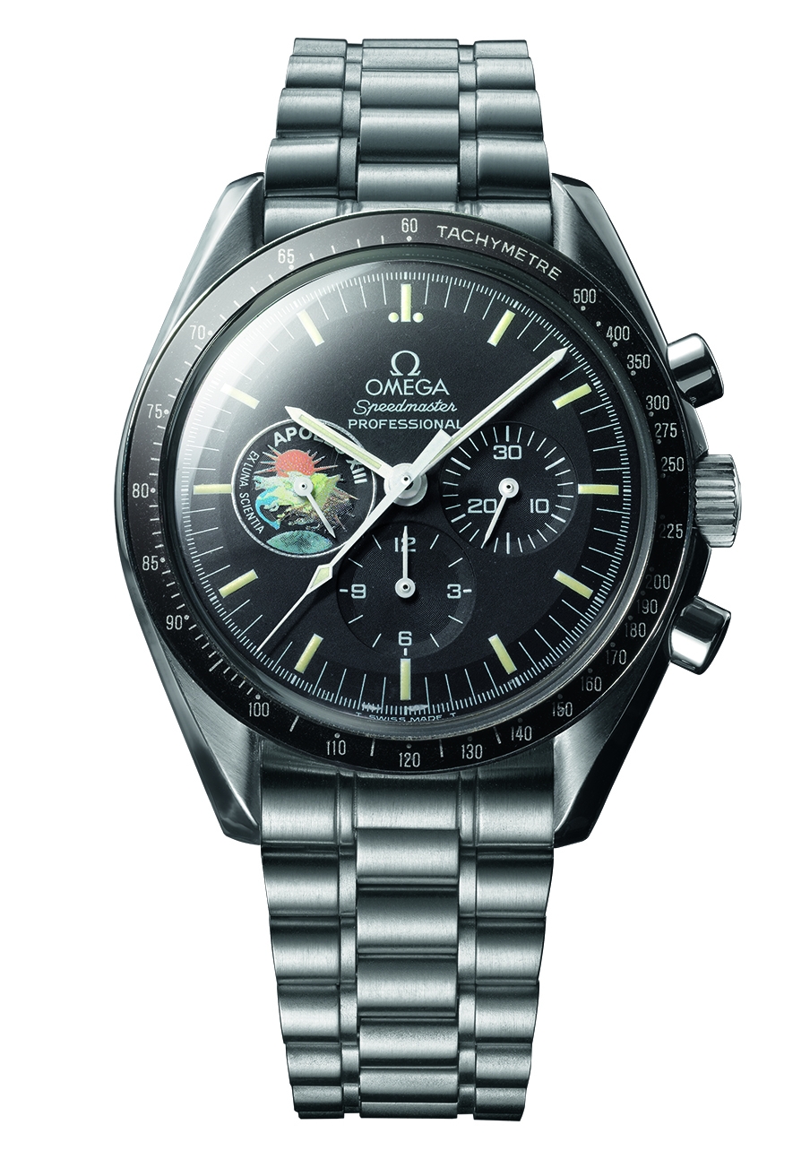 Omega 3595.52.00 : Speedmaster Professional Moonwatch Apollo XIII 25th