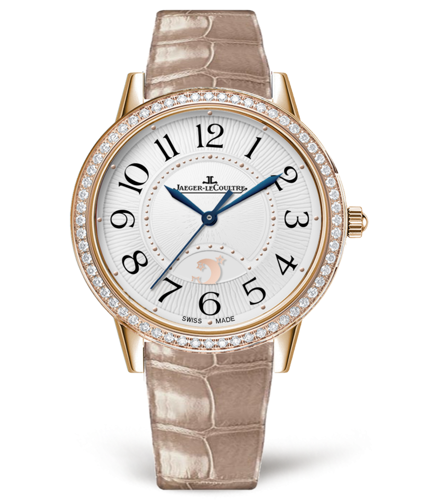 Jaeger-LeCoultre 3612420 : Rendez-Vous Night & Day Large Pink Gold / Diamond / Silver