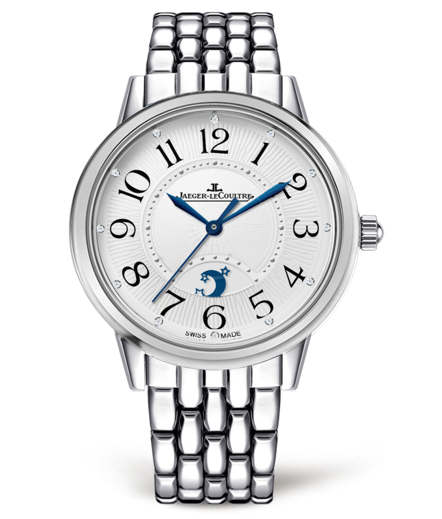 Jaeger-LeCoultre 3618190 : Rendez-Vous Night & Day Large Stainless Steel / Silver / Bracelet