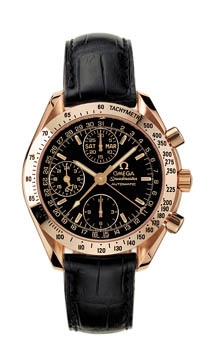 Omega 3623.50.01 : Speedmaster Day-Date 39 Red Gold / Black