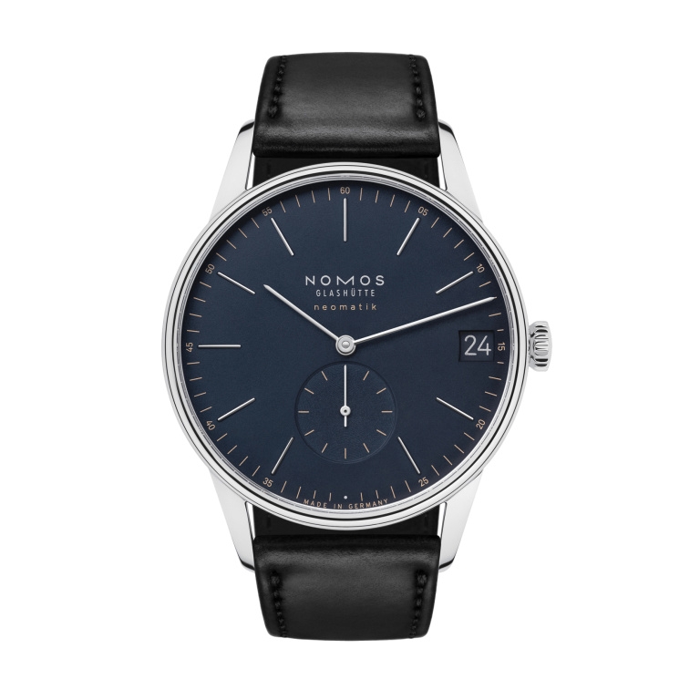 Nomos Glashütte 363 : Orion Neomatik 41 Date Midnight Blue