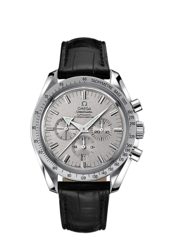 Omega 3652.30.31 : Speedmaster Broad Arrow White Gold / Silver