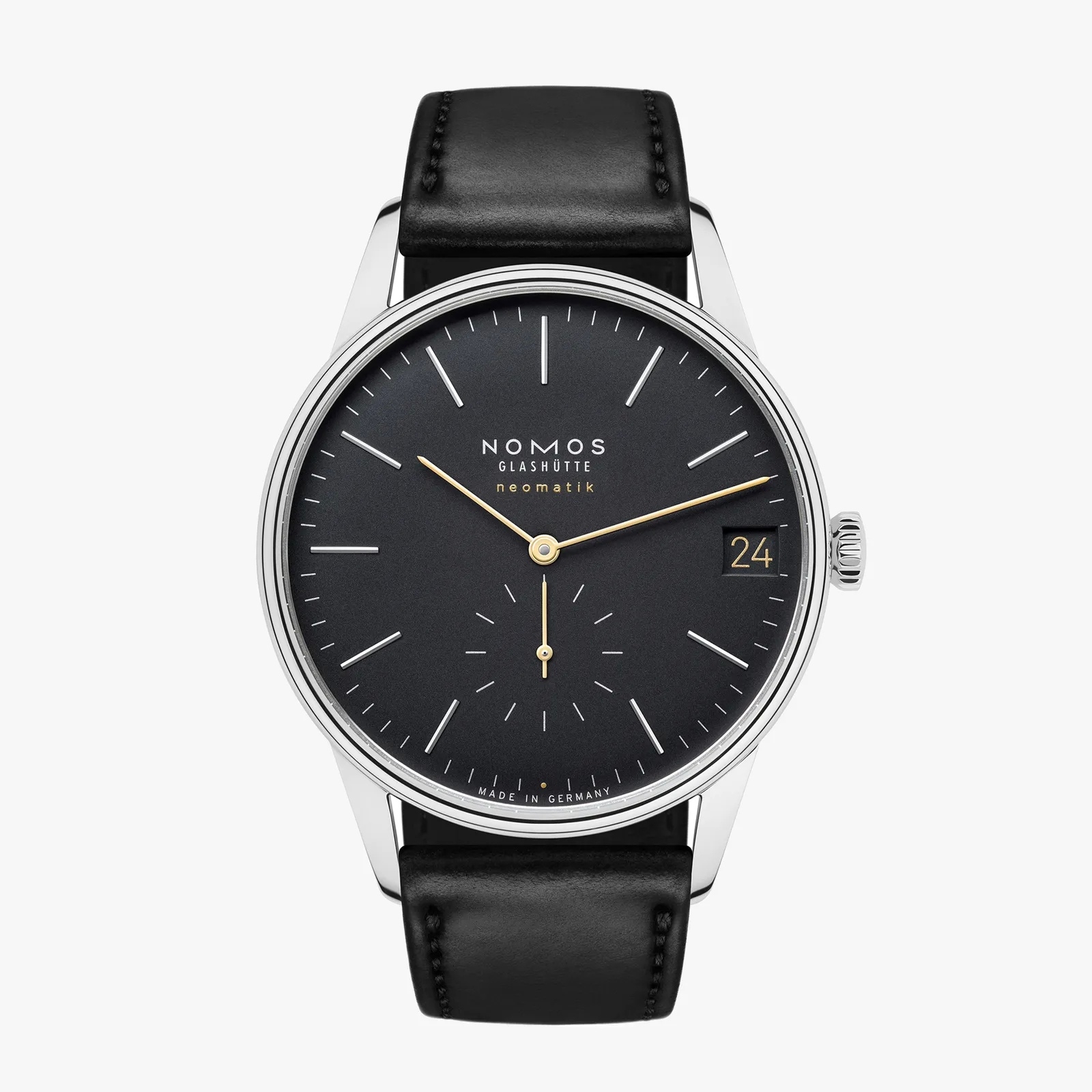 Nomos Glashütte 366 : Orion Neomatik 41 Date New Black