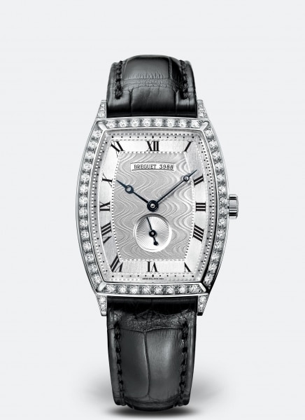 Breguet 3661BB/12/984/DD00 : Héritage White Gold - Diamond / Silver