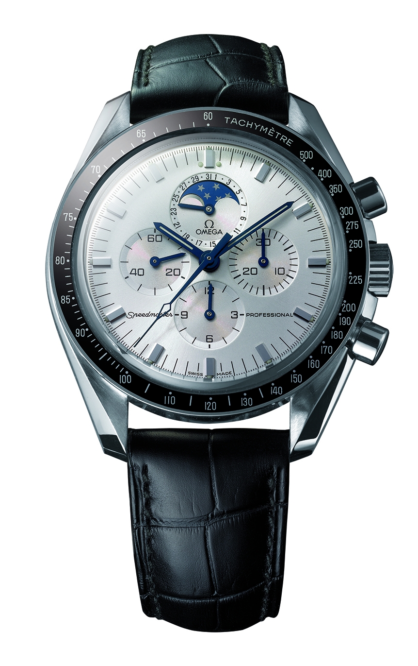 Omega 3689.30.31 : Speedmaster Professional Moonphase Apollo 11 30th Anniversary