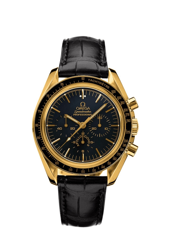 Omega 3695.59.31 : Speedmaster Professional Moonwatch Apollo - Soyuz 25th Anniversary