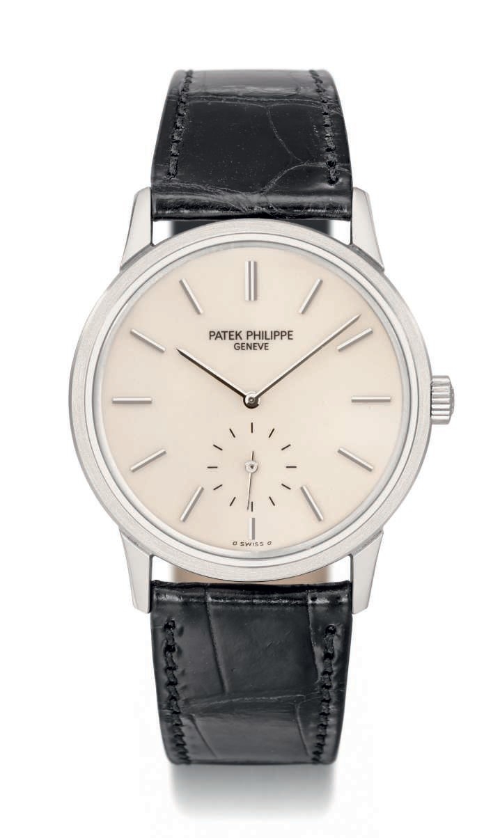 Patek Philippe 3718A Ivory : Calatrava 3718 150th Anniversary Japanese Market Ivory