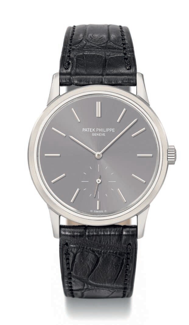Patek Philippe 3718A Slate : Calatrava 3718 150th Anniversary Japanese Market Slate