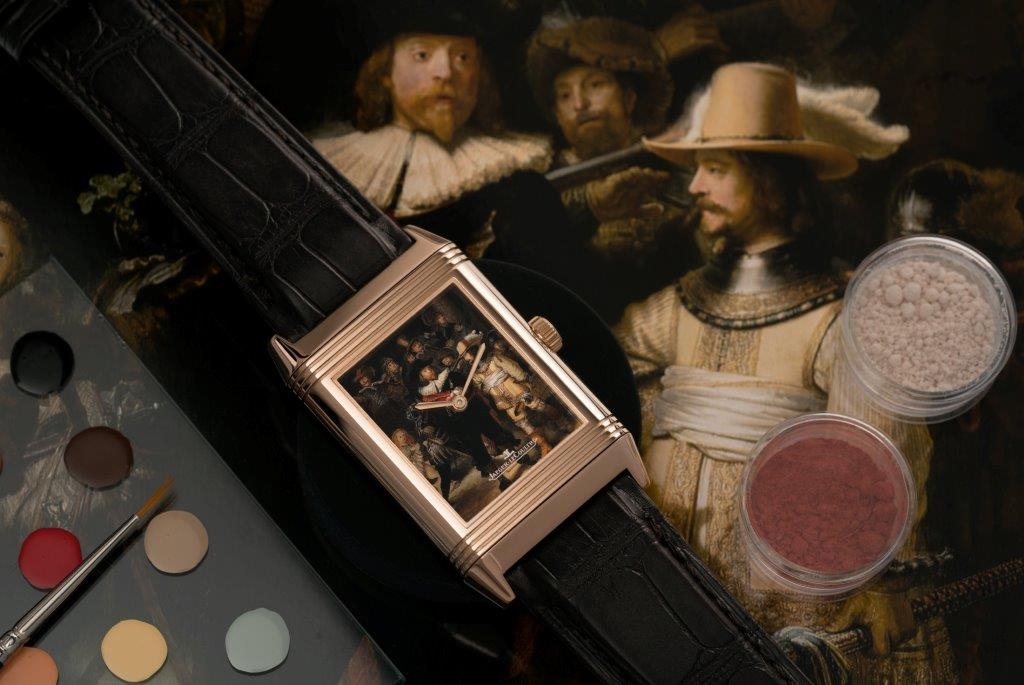 Jaeger-LeCoultre 37325EN : Reverso Nachtwacht