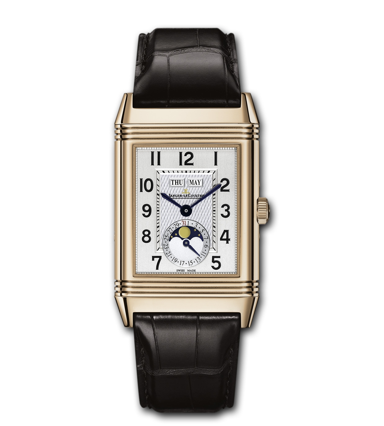 Jaeger-LeCoultre 3752520 : Grande Reverso Calendar Pink Gold