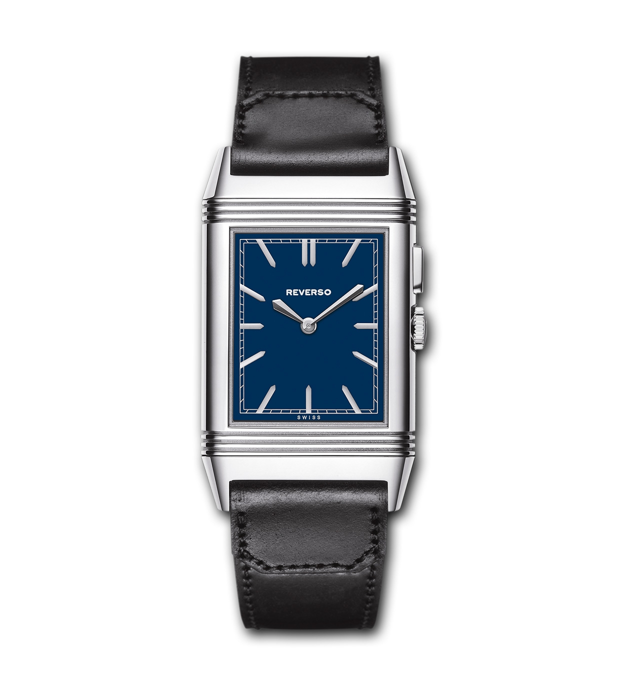 Jaeger-LeCoultre 378858J : Grande Reverso Ultra Thin Duoface Bleu