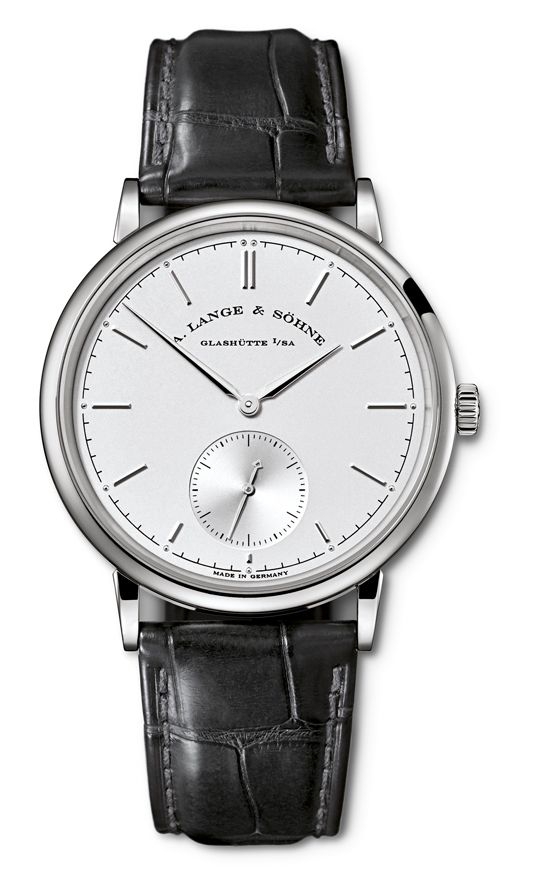 A. Lange & Söhne 380.026 : Saxonia Automatik White Gold