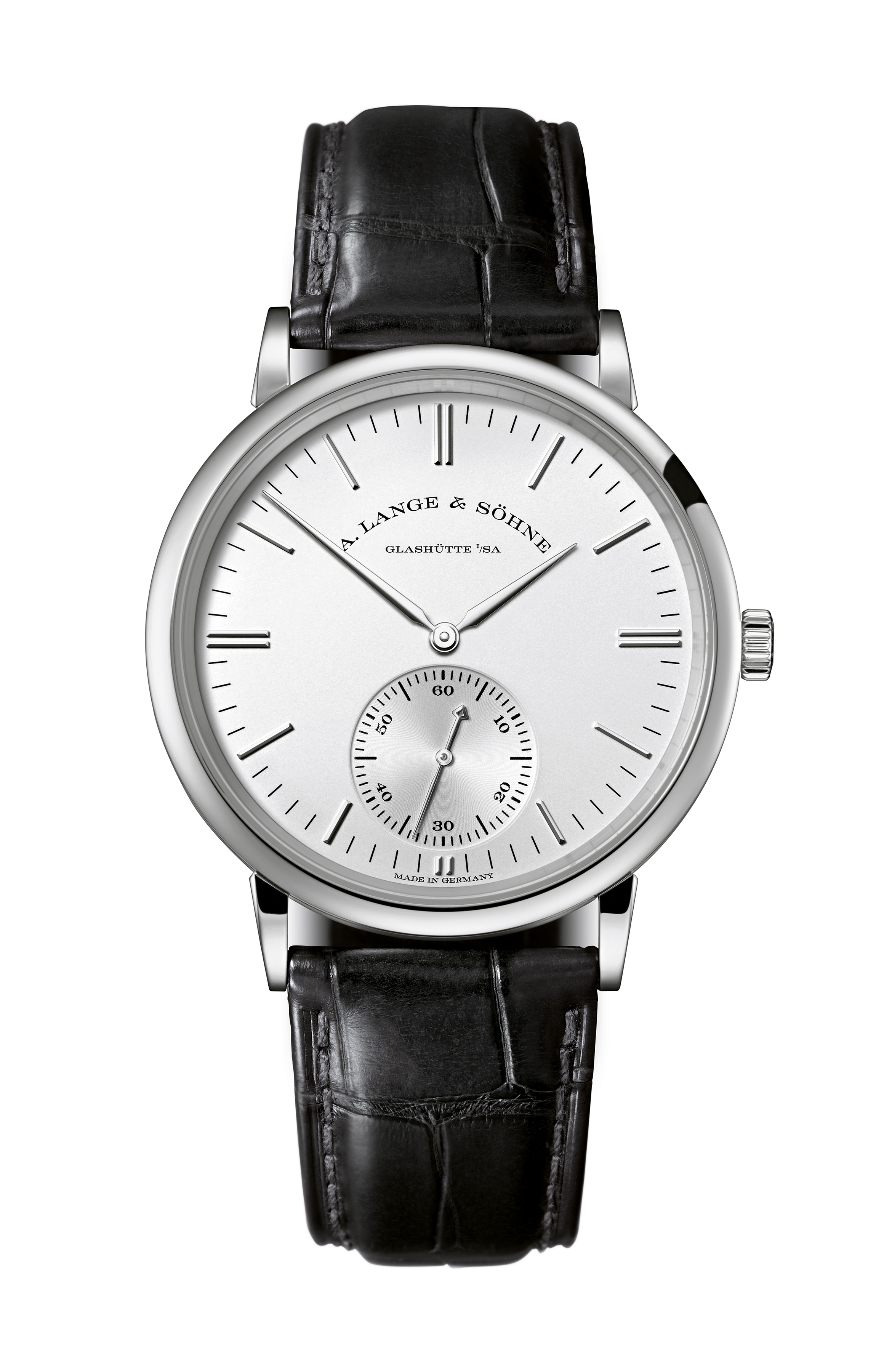 A. Lange & Söhne 380.027 : Saxonia Automatik White Gold / Silver