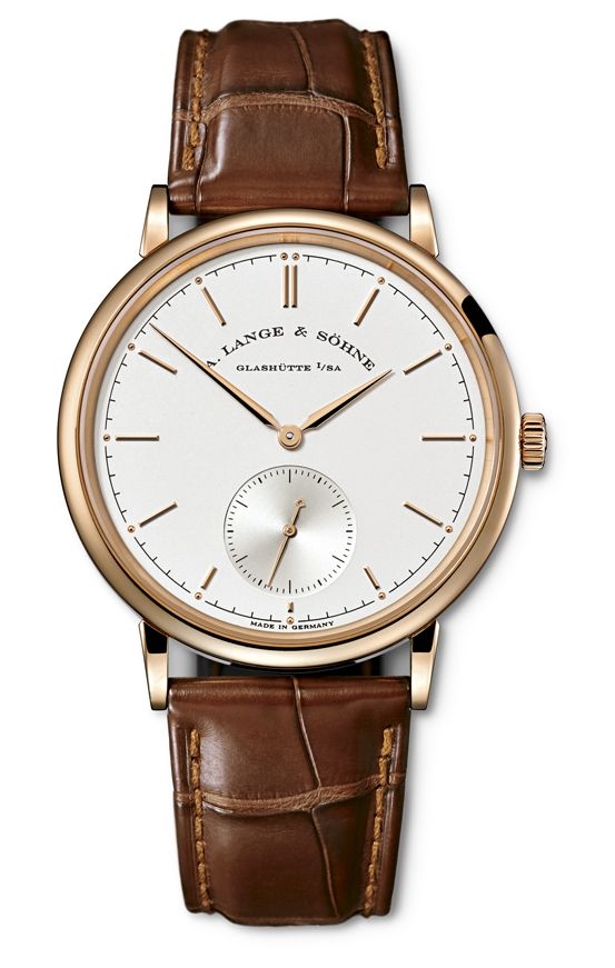 A. Lange & Söhne 380.032 : Saxonia Automatik Pink Gold