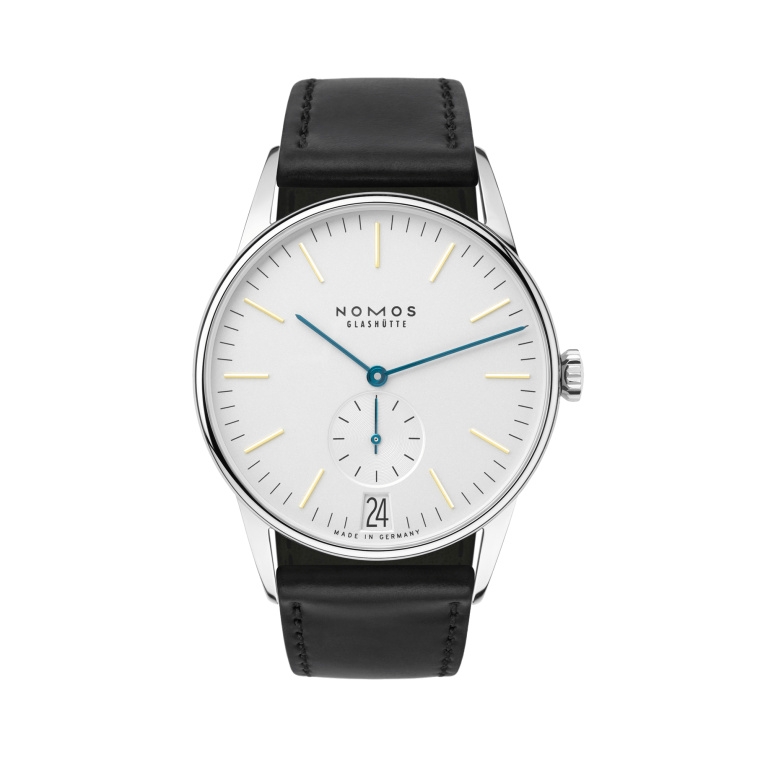 Nomos Glashütte 380 : Orion 38 Datum / Open Case Back