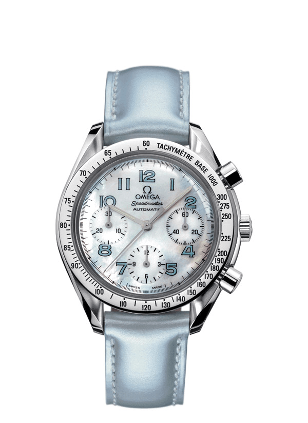 Omega 3802.71.53 : Speedmaster Reduced Ladies Stainless Steel / MOP