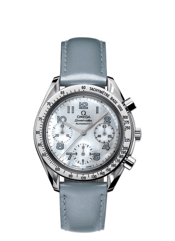 Omega 3802.72.55 : Speedmaster Reduced Ladies Stainless Steel / MOP