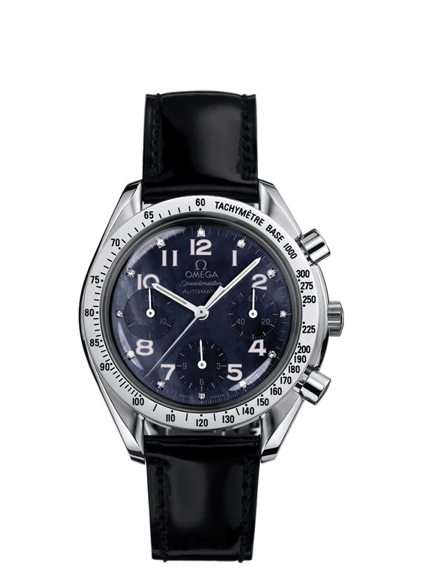 Omega 3802.78.51 : Speedmaster Reduced Ladies Stainless Steel / Blue MOP
