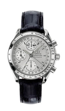 Omega 3823.30.01 : Speedmaster Day-Date 39 Stainless Steel / Silver