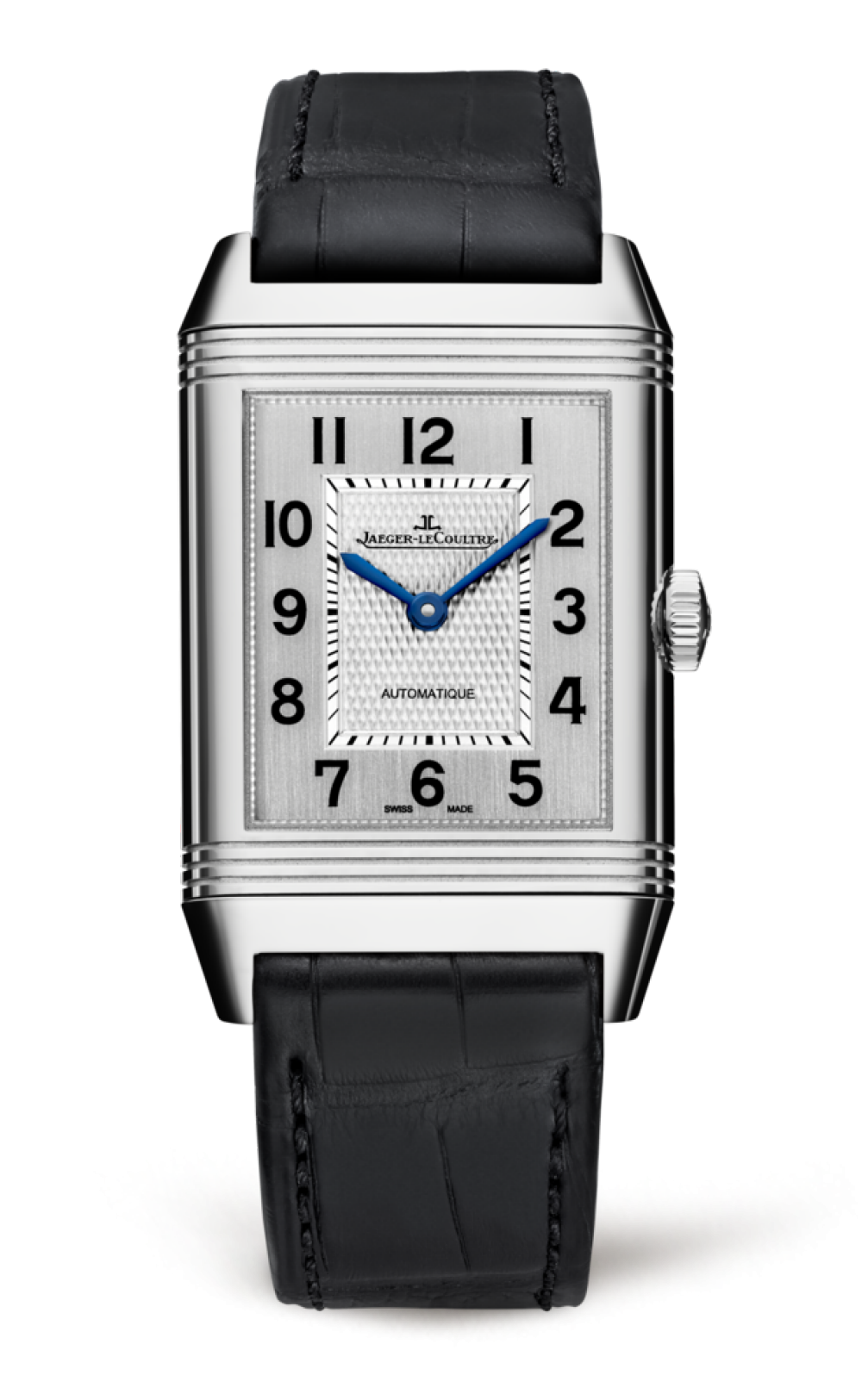Jaeger-LeCoultre 3828420 : Reverso Classic Large Stainless Steel / Silver / Alligator