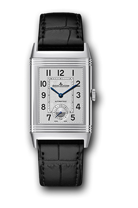 Jaeger-LeCoultre 3838420 : Reverso Classic Large Duoface Stainless Steel / Silver