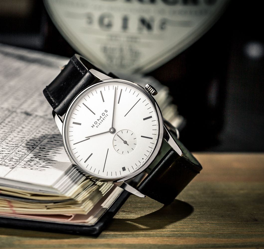 Nomos Glashütte 384.S2 : Orion 38 100 Years de Stijl
