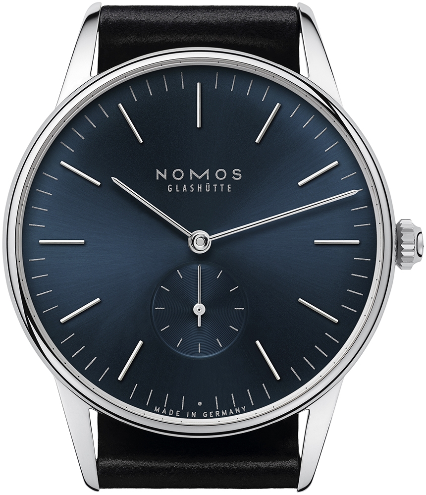 Nomos Glashütte 384.T1 : Orion 38 Midnight Edition