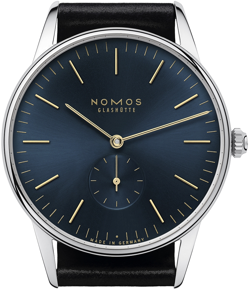 Nomos Glashütte 384.T2 : Orion 38 Midnight Edition