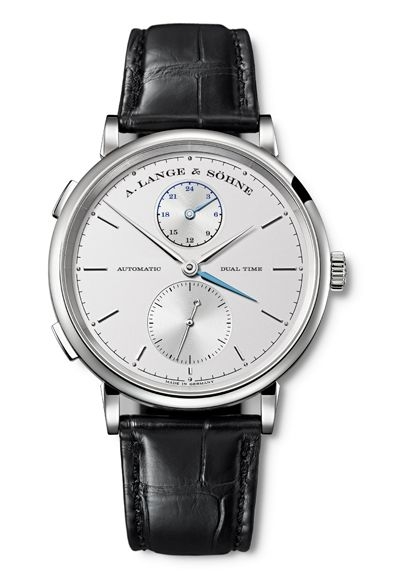 A. Lange & Söhne 385.026 : Saxonia Dual Time
