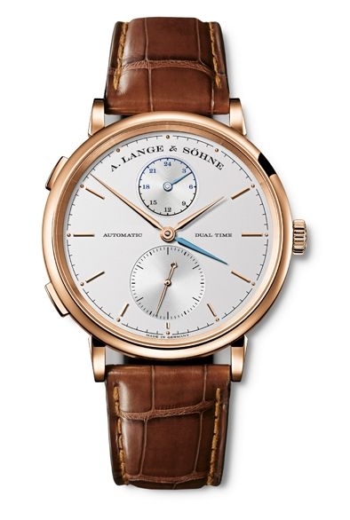 A. Lange & Söhne 385.032 : Saxonia Dual Time