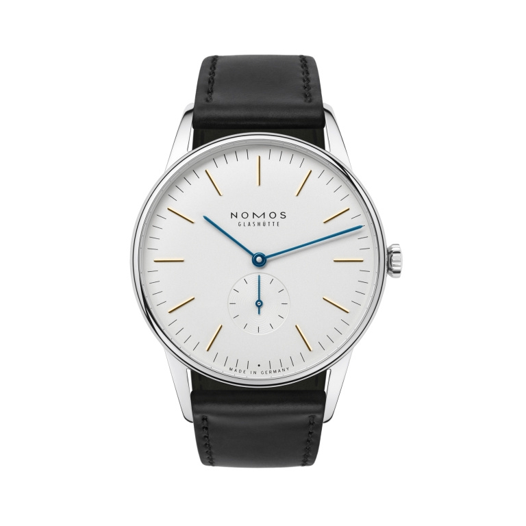 Nomos Glashütte 387 : Orion 38 / Closed Case Back