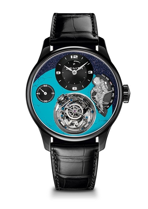 Zenith 39.2210.8804/58.C714 : Academy Christophe Colomb Tribute to Felix Baumgartner