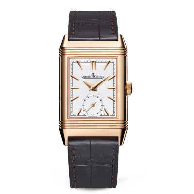 Jaeger-LeCoultre 3902420 : Reverso Tribute Duoface Rose Gold / White