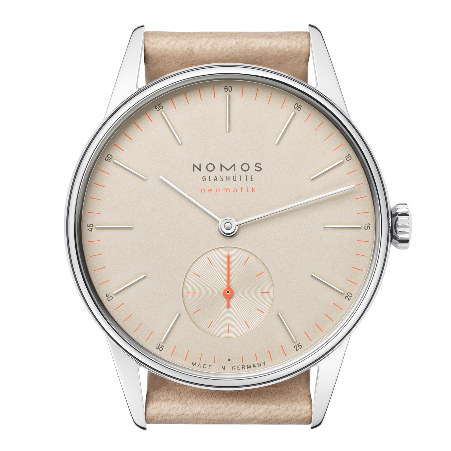 Nomos Glashütte 391 : Orion Neomatik Champagner 1st Edition