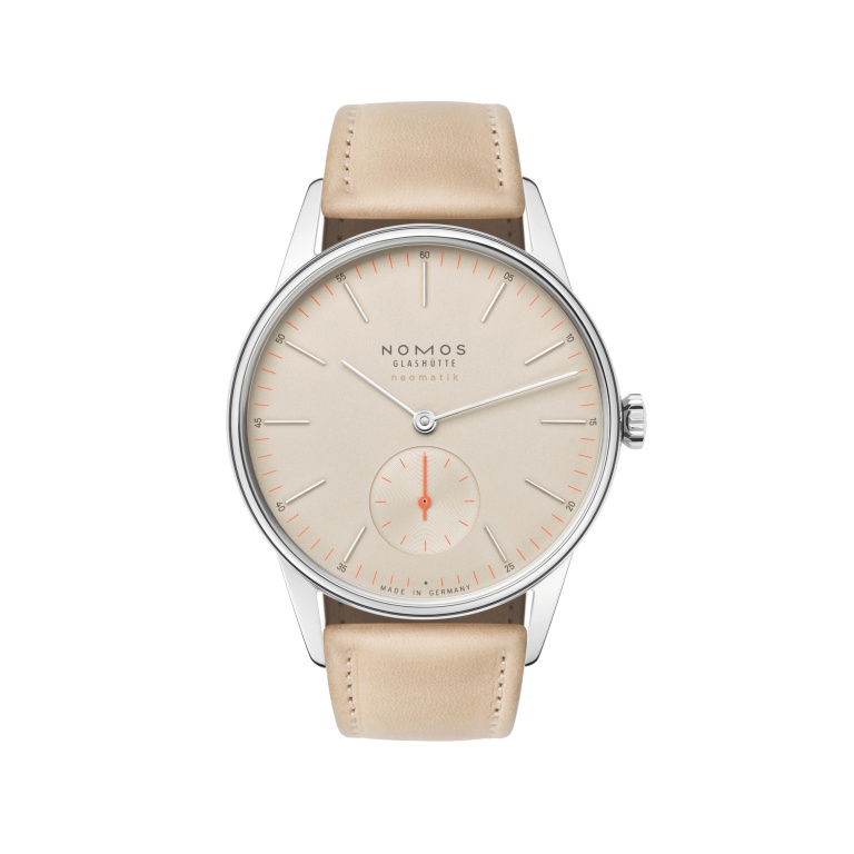 Nomos Glashütte 393 : Orion Neomatik 36 Champagne