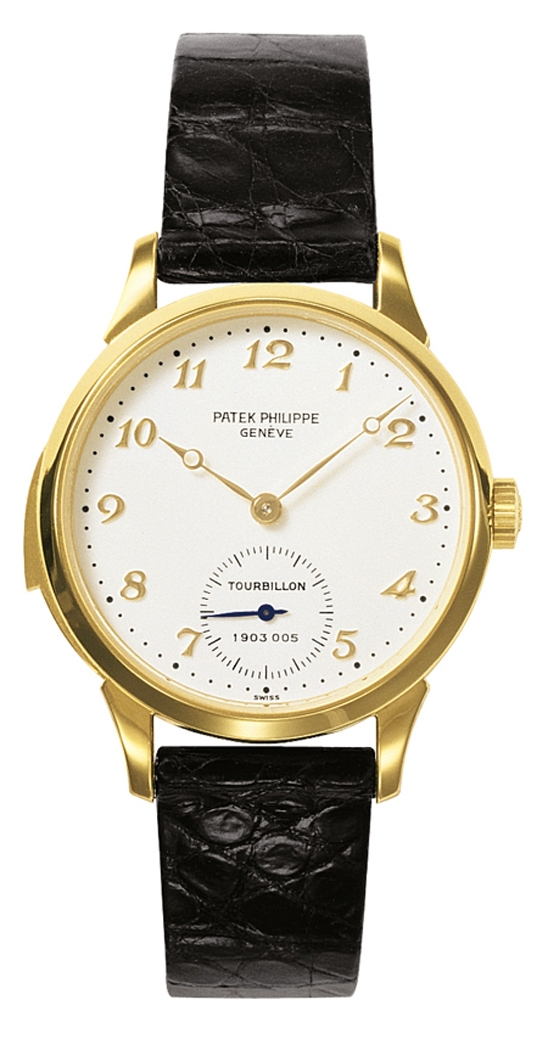 Patek Philippe 3939J-001 : Tourbillon Minute Repeater 3939 Yellow Gold