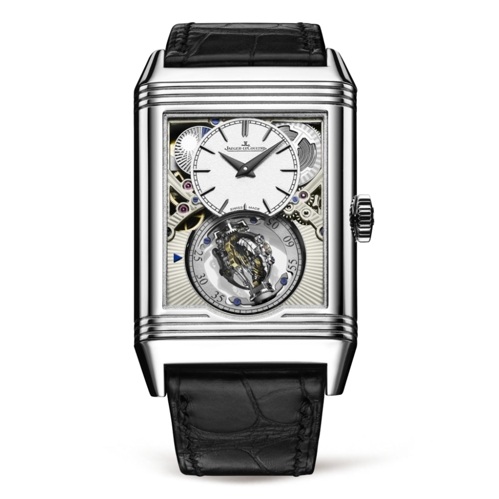 Jaeger-LeCoultre 3946420 : Reverso Tribute Gyrotourbillon
