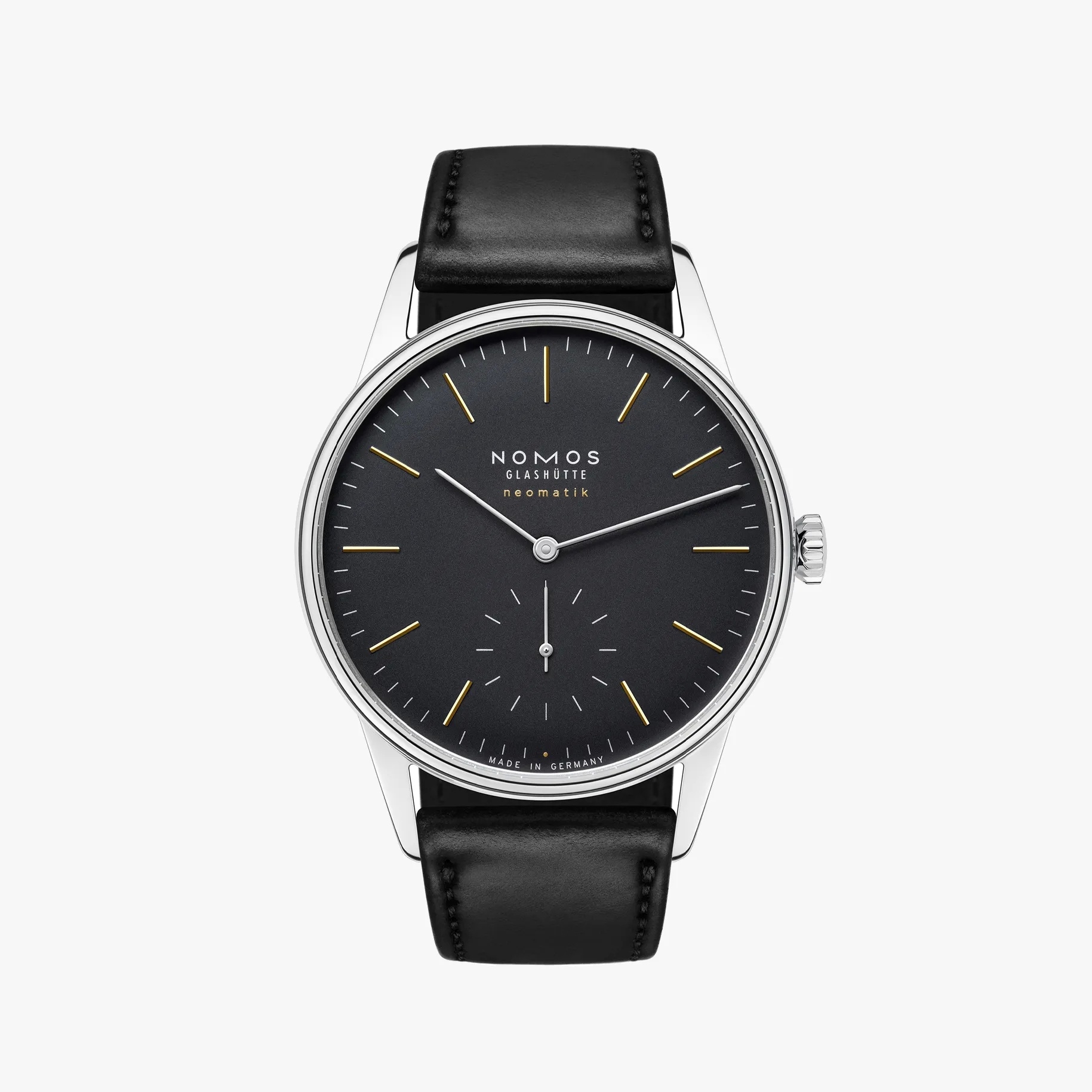 Nomos Glashütte 396 : Orion Neomatik New Black