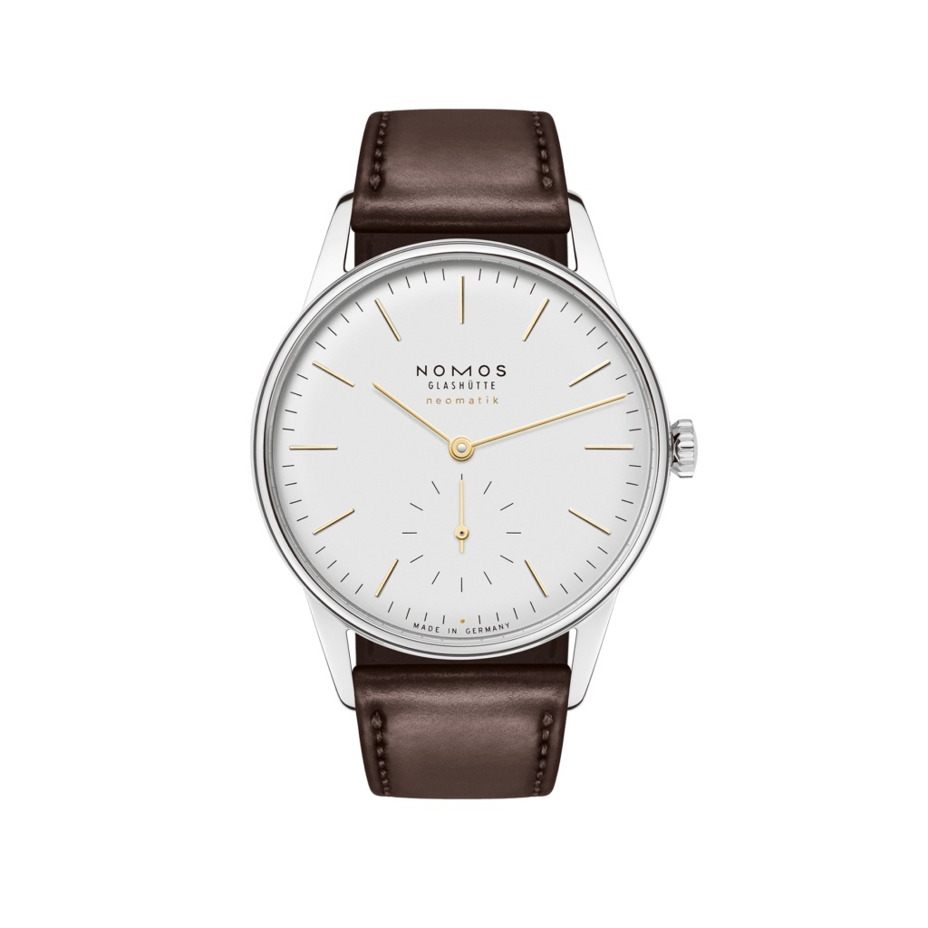 Nomos Glashütte 397 : Orion Neomatik 36 Doré