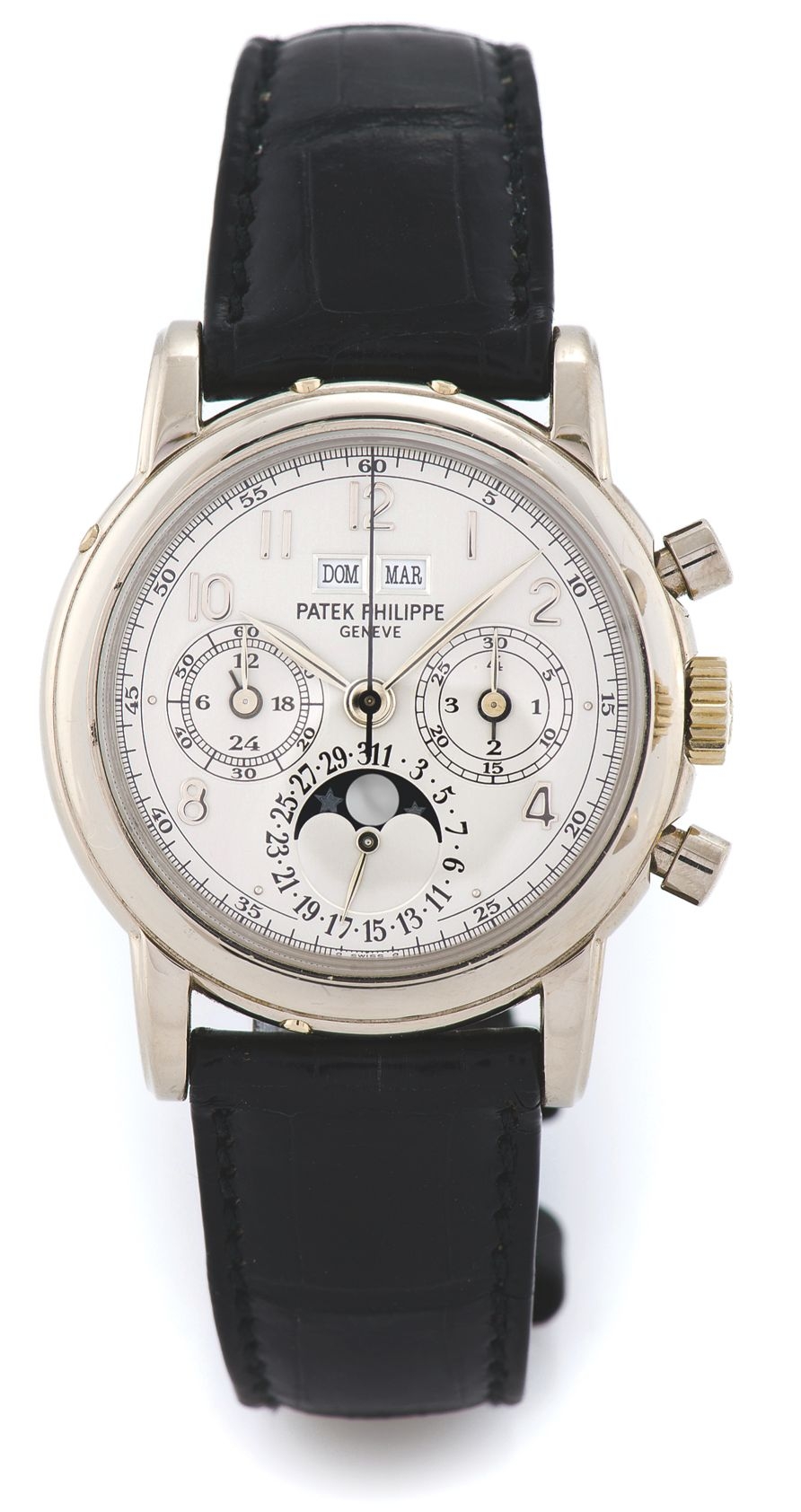 Patek Philippe 3970G_Arabic : Perpetual Calendar Chronograph 3970G Arabic