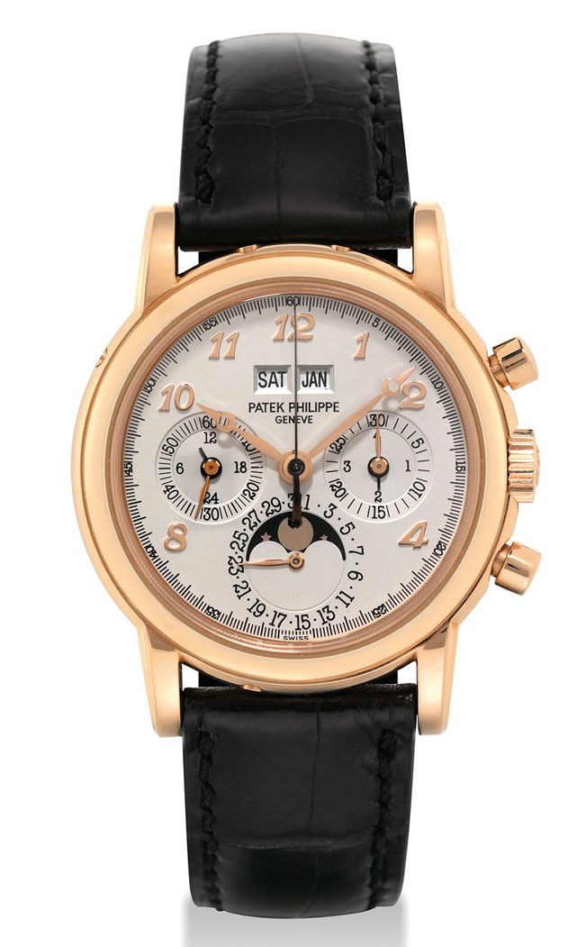 Patek Philippe 3970R_Breguet. : Perpetual Calendar Chronograph 3970
