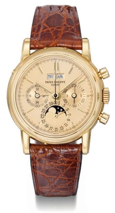 Patek Philippe 3971J-001 : Perpetual Calendar Chronograph 3971